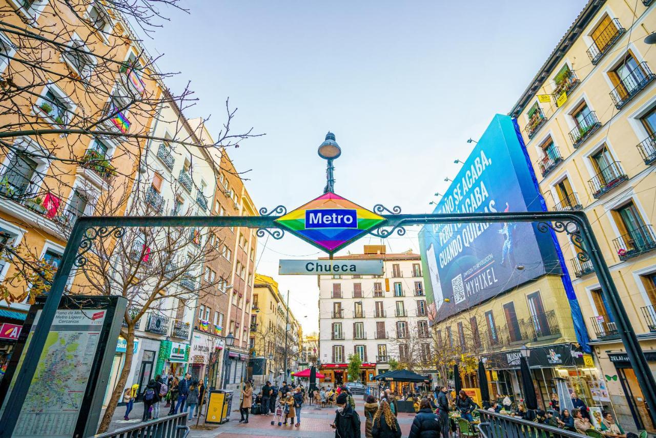 Woohoo Rooms Chueca Madrid Exterior foto