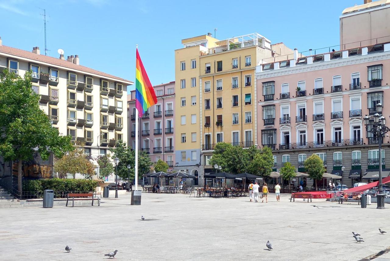 Woohoo Rooms Chueca Madrid Exterior foto